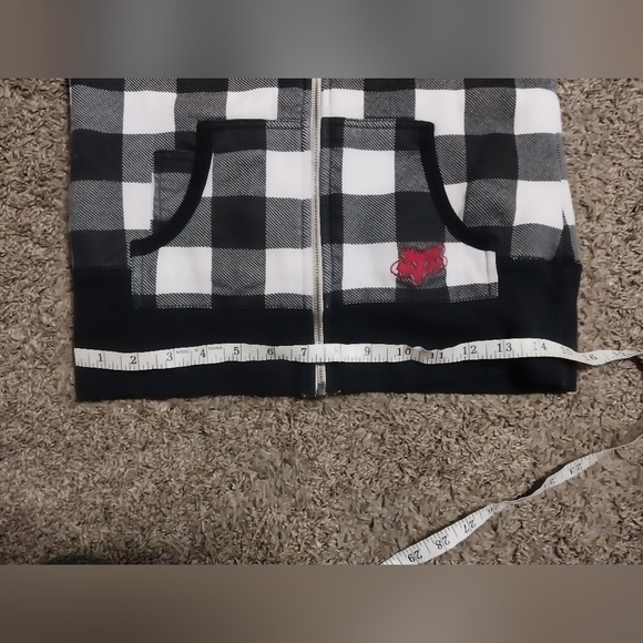 Fox racing hoodie (M) girl - Picture 9 of 11